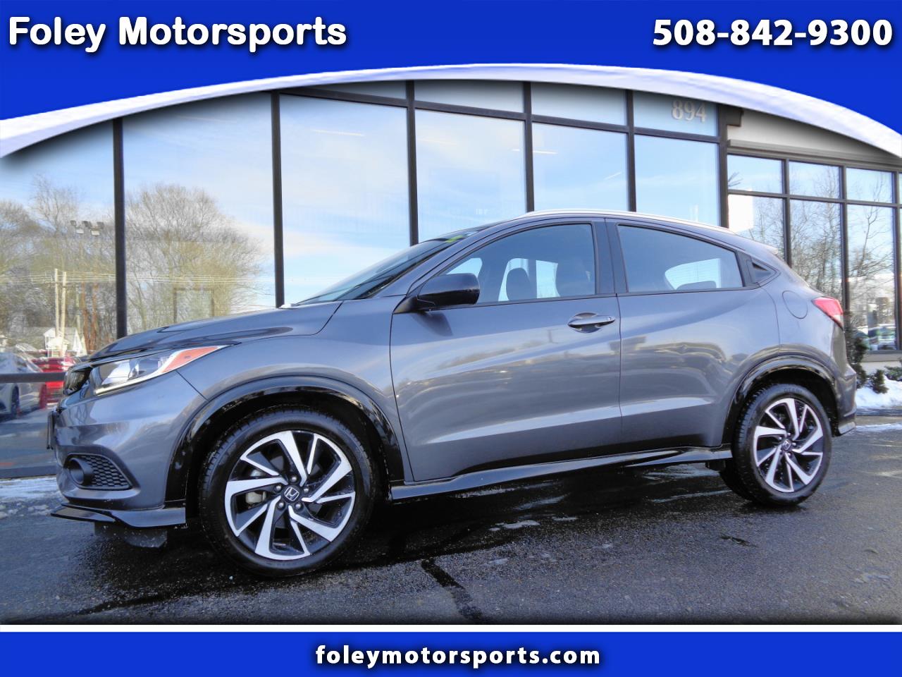 Honda HR-V Sport AWD CVT 2020