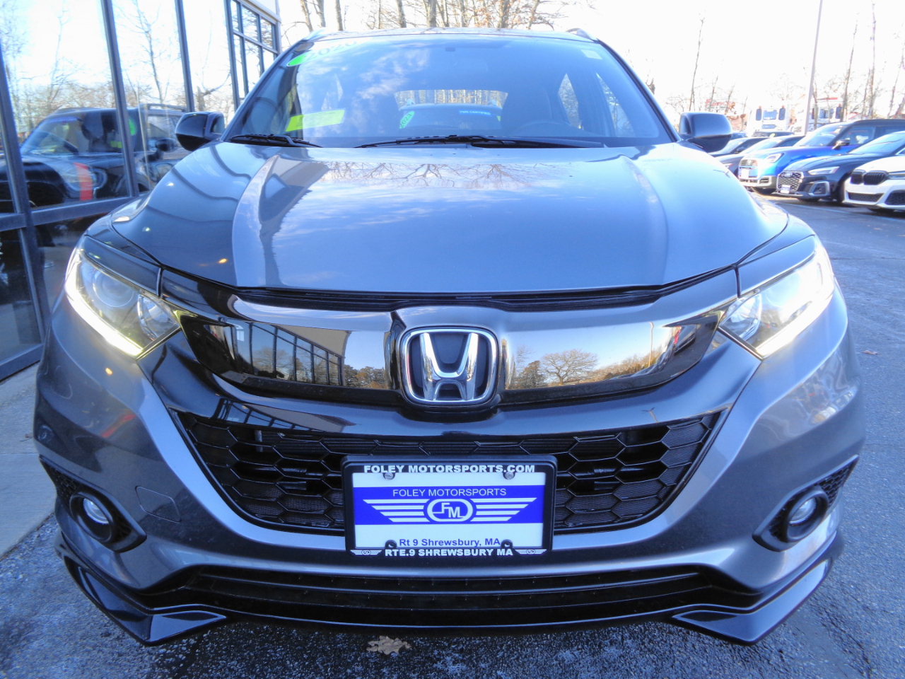 Honda HR-V Sport AWD CVT 2020