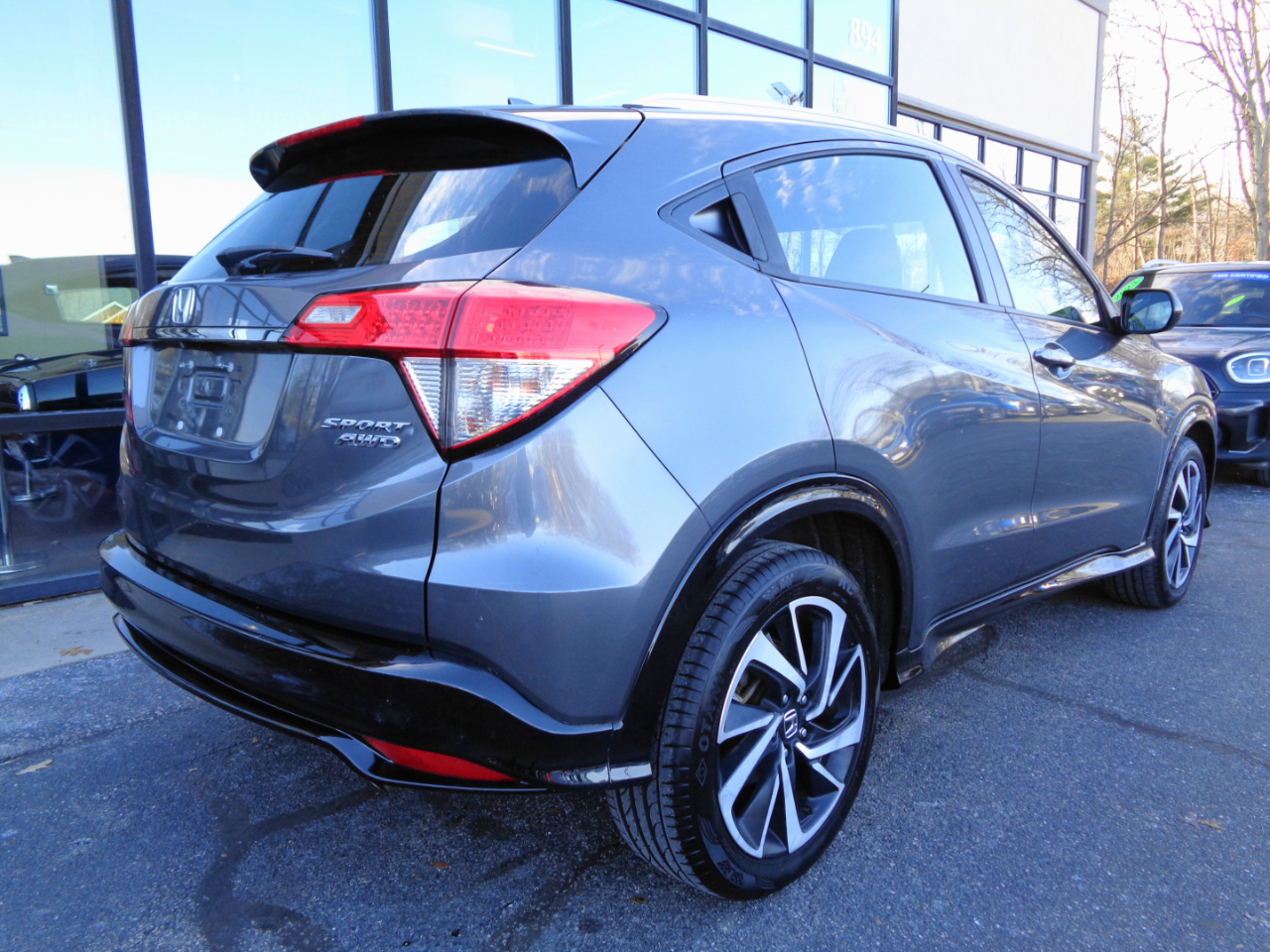 Honda HR-V Sport AWD CVT 2020