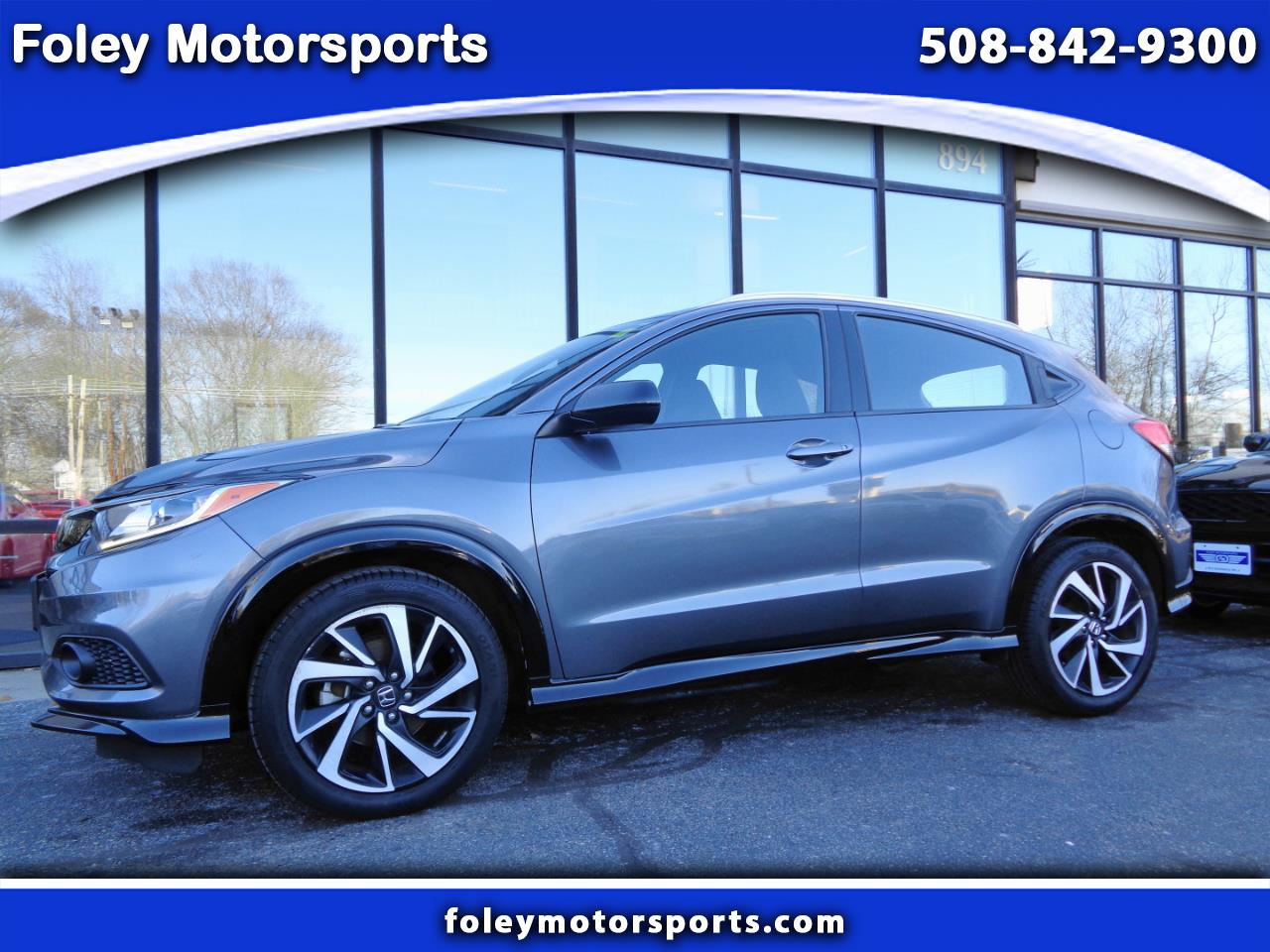 2020 Honda HR-V Sport's photo