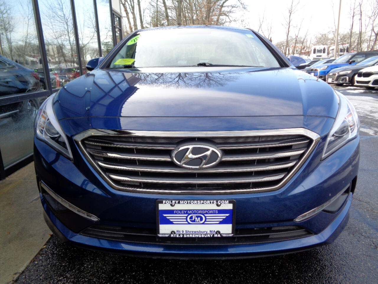 Hyundai Sonata 4dr Sdn 2.4L Limited PZEV 2015