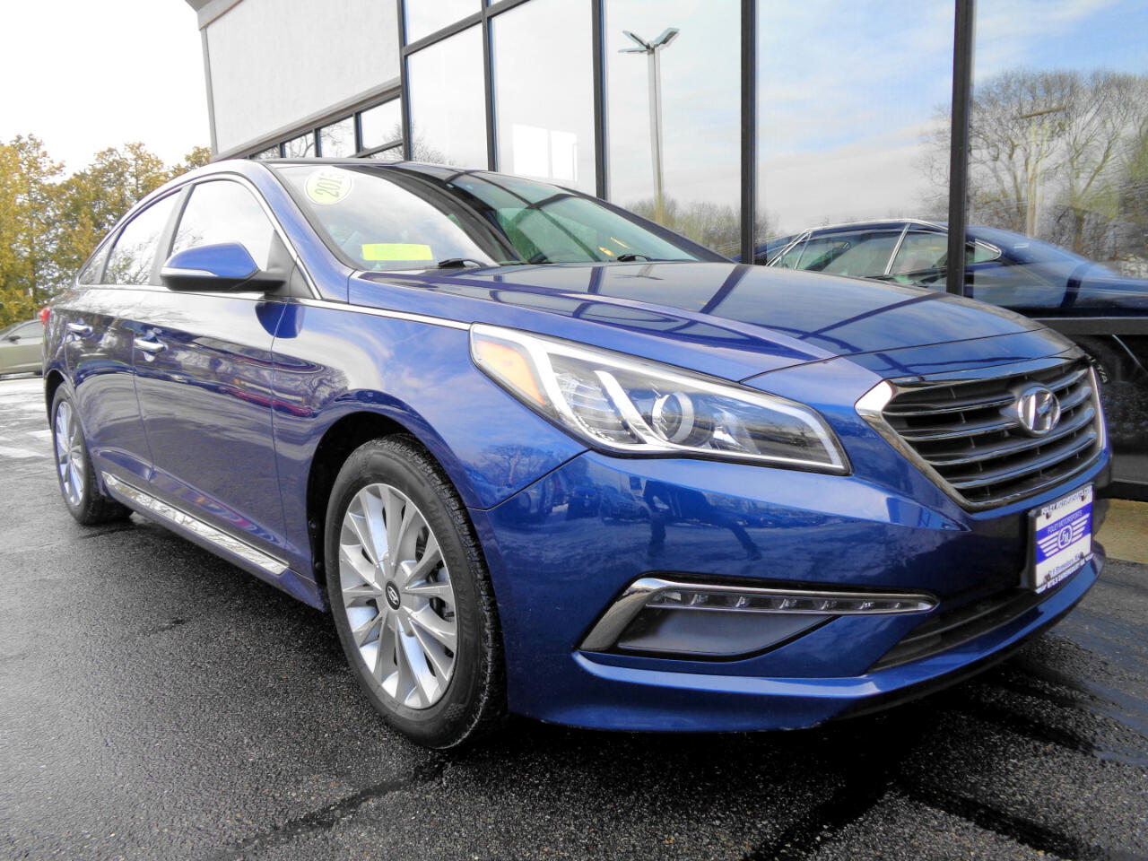 Hyundai Sonata 4dr Sdn 2.4L Limited PZEV 2015
