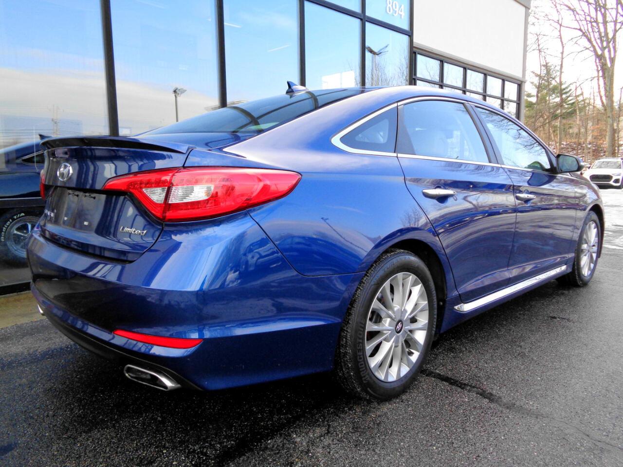 Hyundai Sonata 4dr Sdn 2.4L Limited PZEV 2015