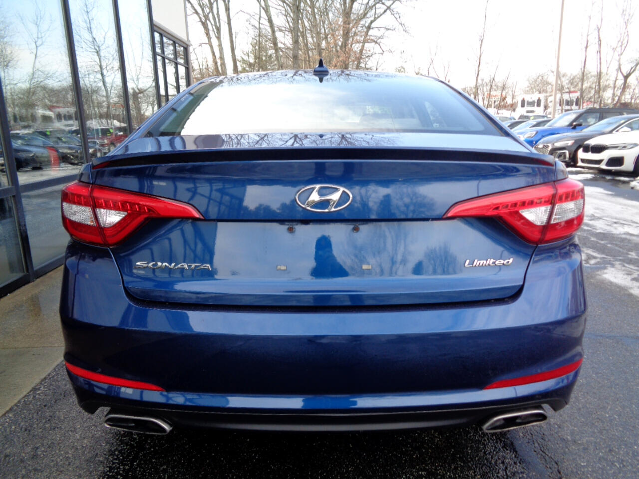 Hyundai Sonata 4dr Sdn 2.4L Limited PZEV 2015