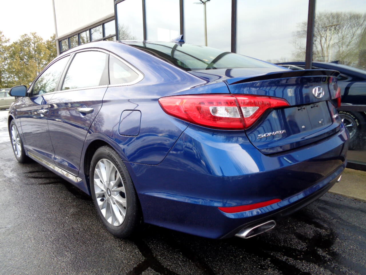 Hyundai Sonata 4dr Sdn 2.4L Limited PZEV 2015