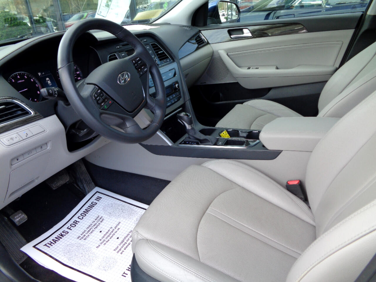 Hyundai Sonata 4dr Sdn 2.4L Limited PZEV 2015