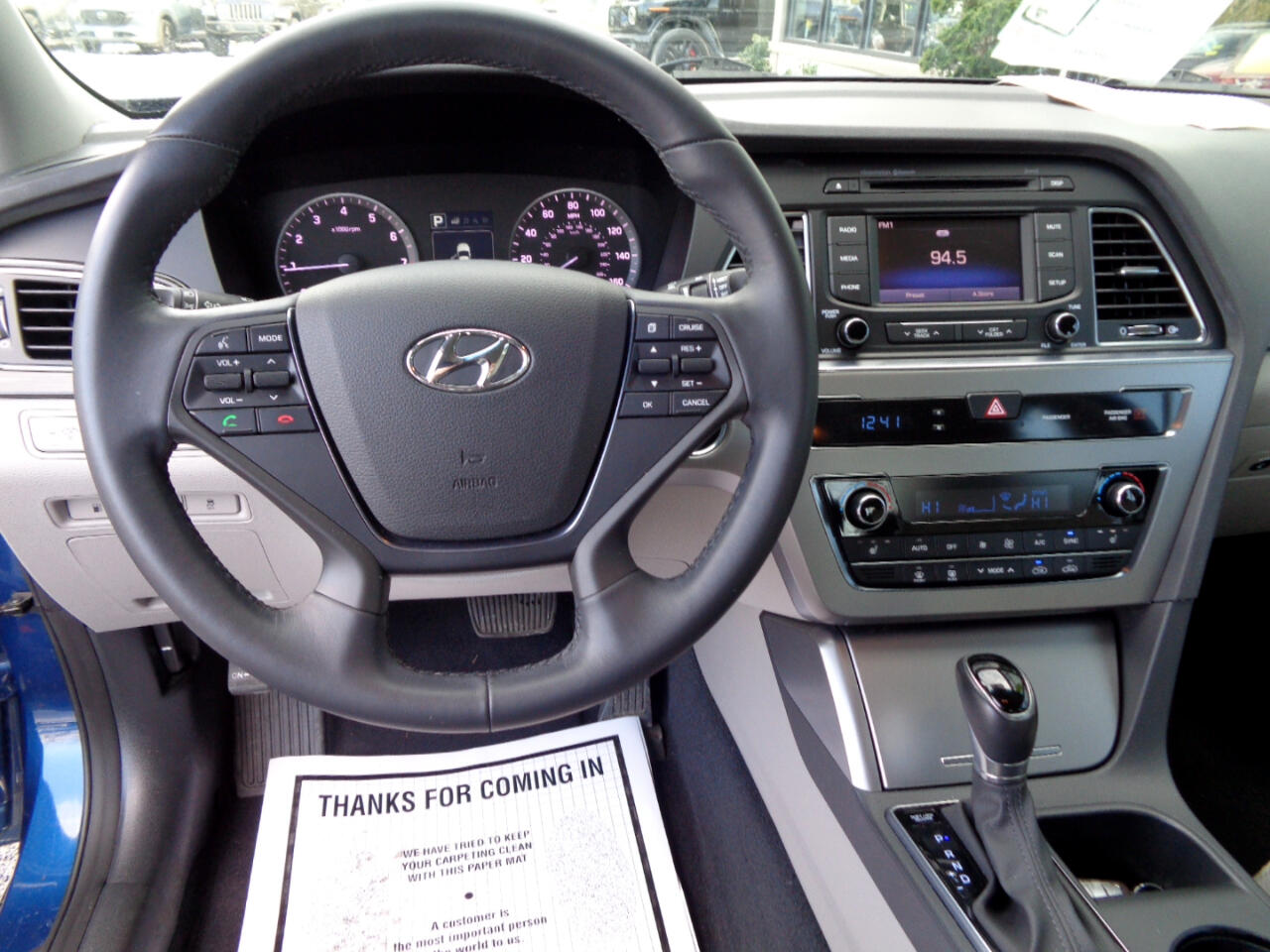 Hyundai Sonata 4dr Sdn 2.4L Limited PZEV 2015