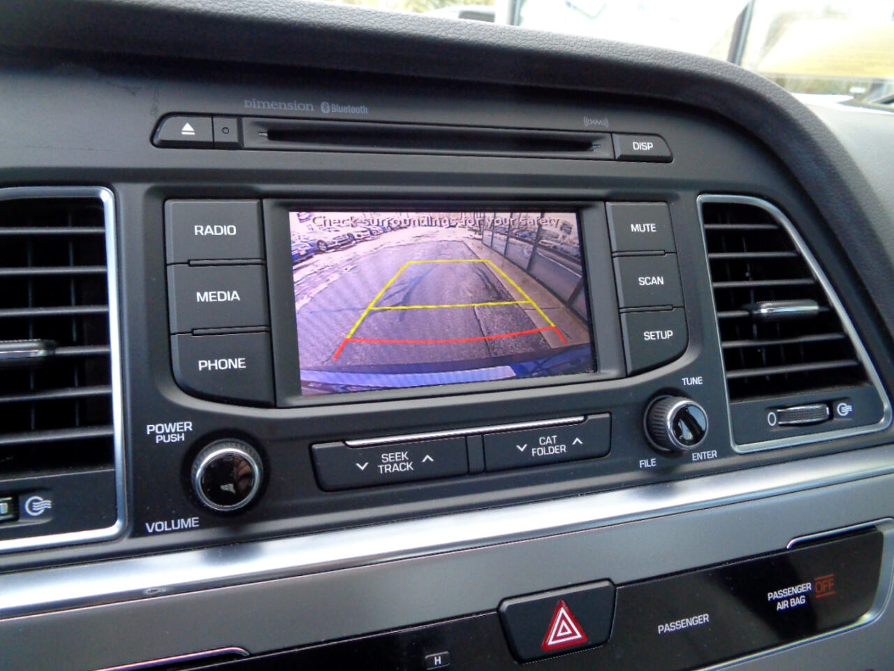 Hyundai Sonata 4dr Sdn 2.4L Limited PZEV 2015