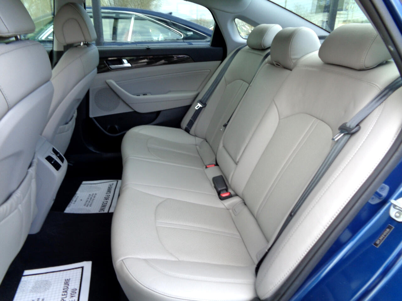 Hyundai Sonata 4dr Sdn 2.4L Limited PZEV 2015