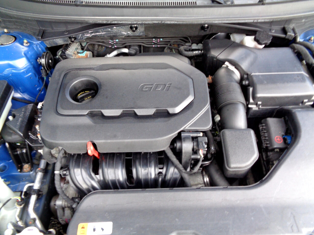 Hyundai Sonata 4dr Sdn 2.4L Limited PZEV 2015