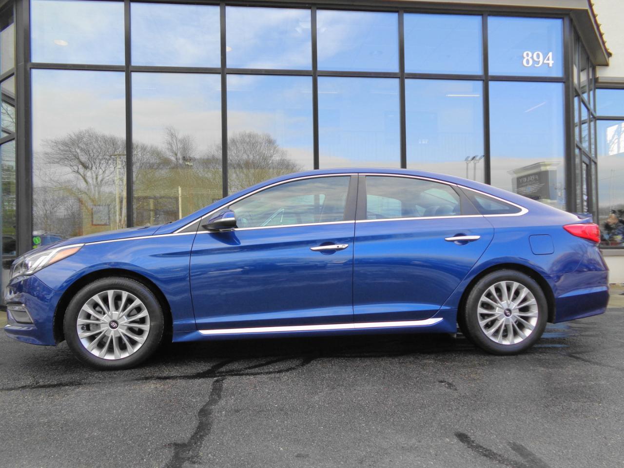 Hyundai Sonata 4dr Sdn 2.4L Limited PZEV 2015