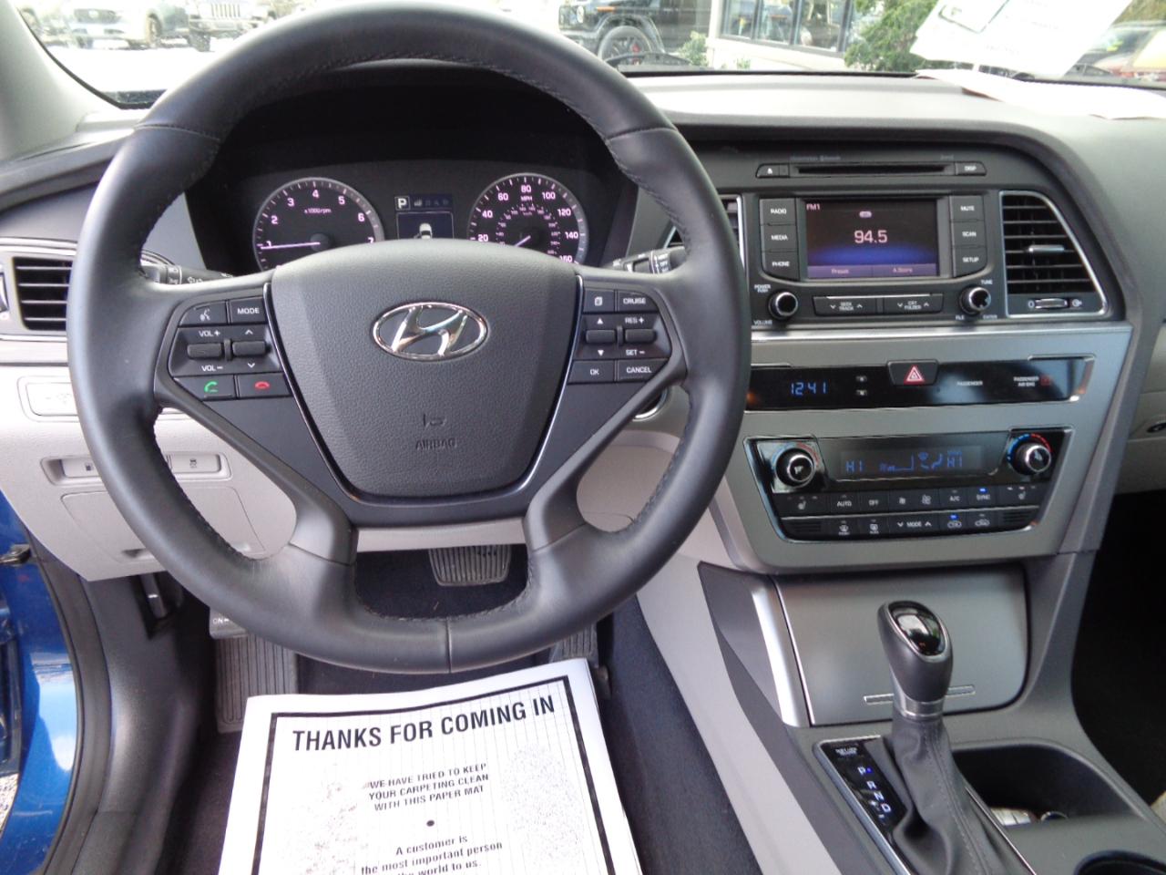 Hyundai Sonata 4dr Sdn 2.4L Limited PZEV 2015