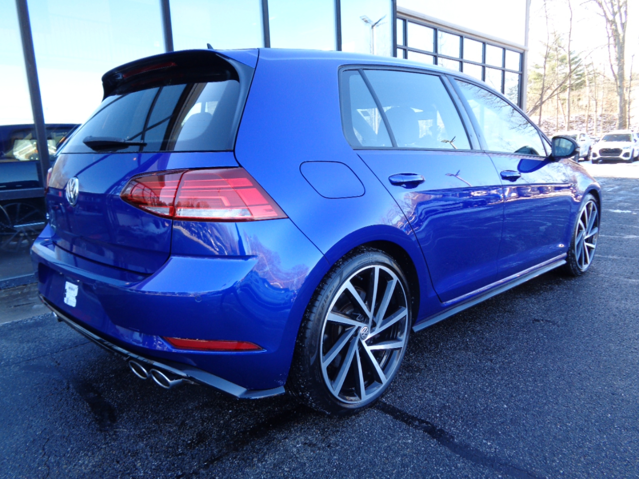 Volkswagen Golf R 2.0T Manual w/DCC/Nav 2019