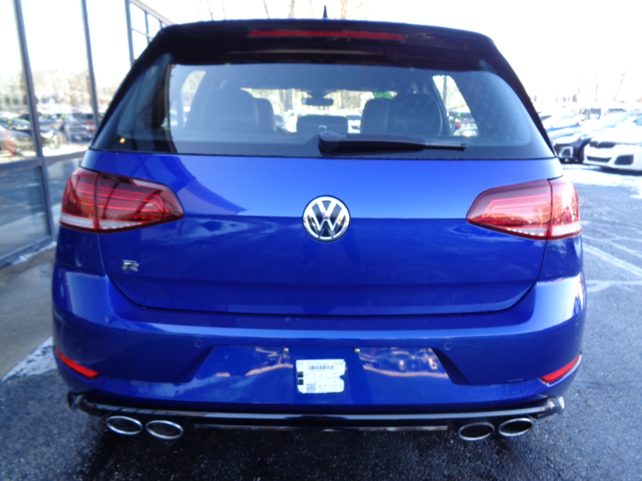 Volkswagen Golf R 2.0T Manual w/DCC/Nav 2019