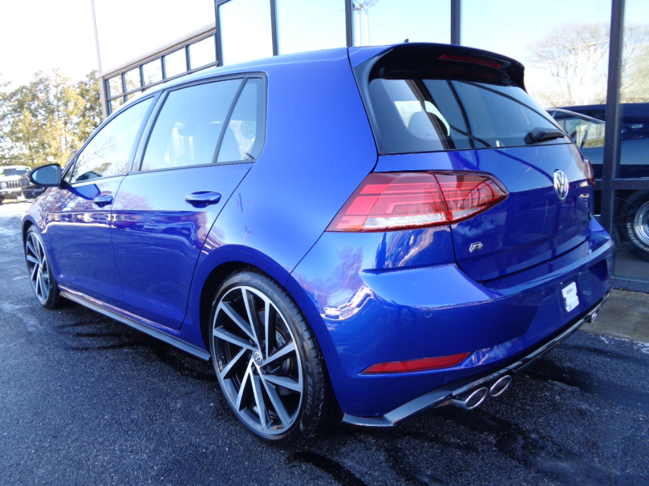 Volkswagen Golf R 2.0T Manual w/DCC/Nav 2019