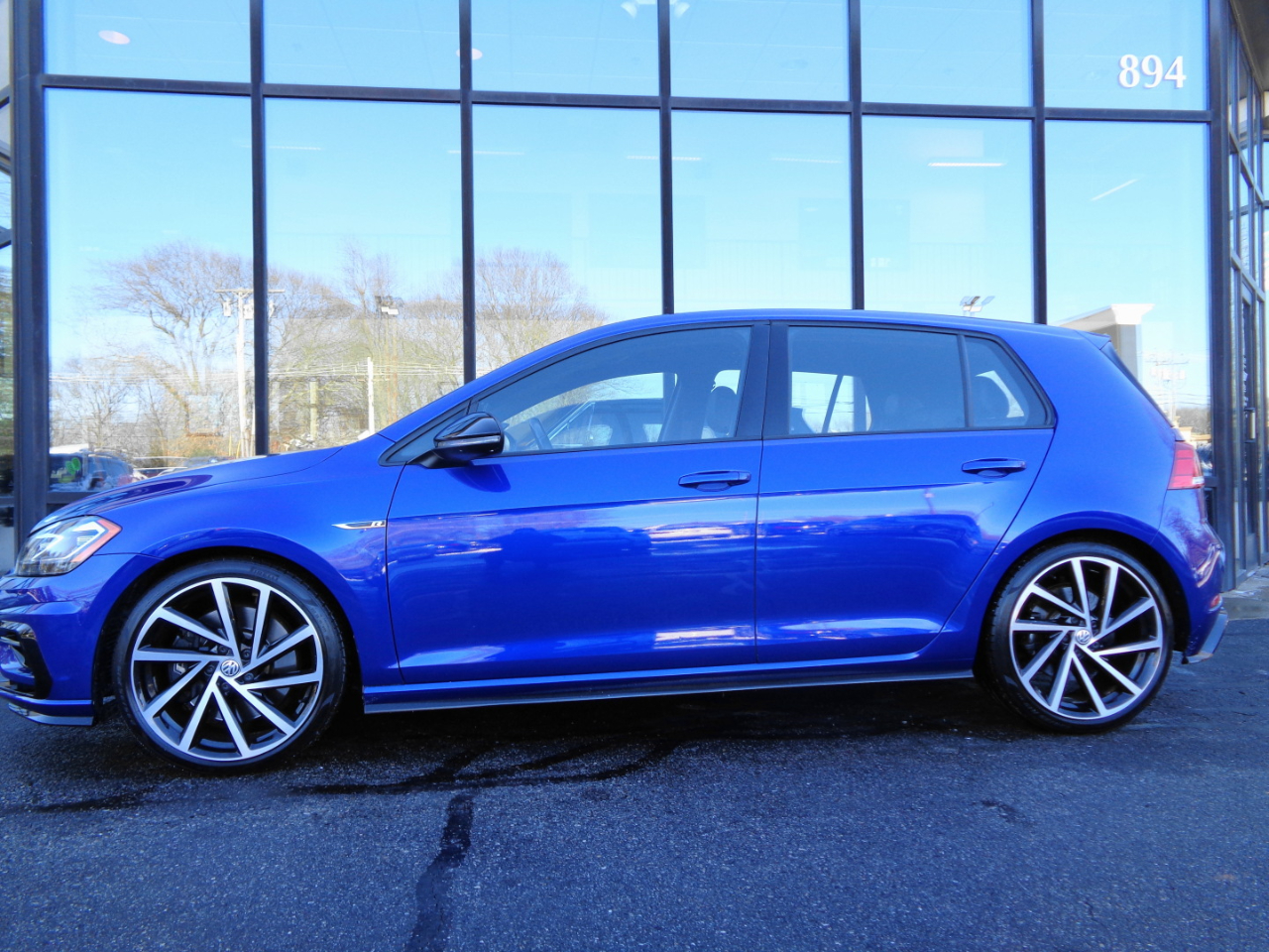 Volkswagen Golf R 2.0T Manual w/DCC/Nav 2019