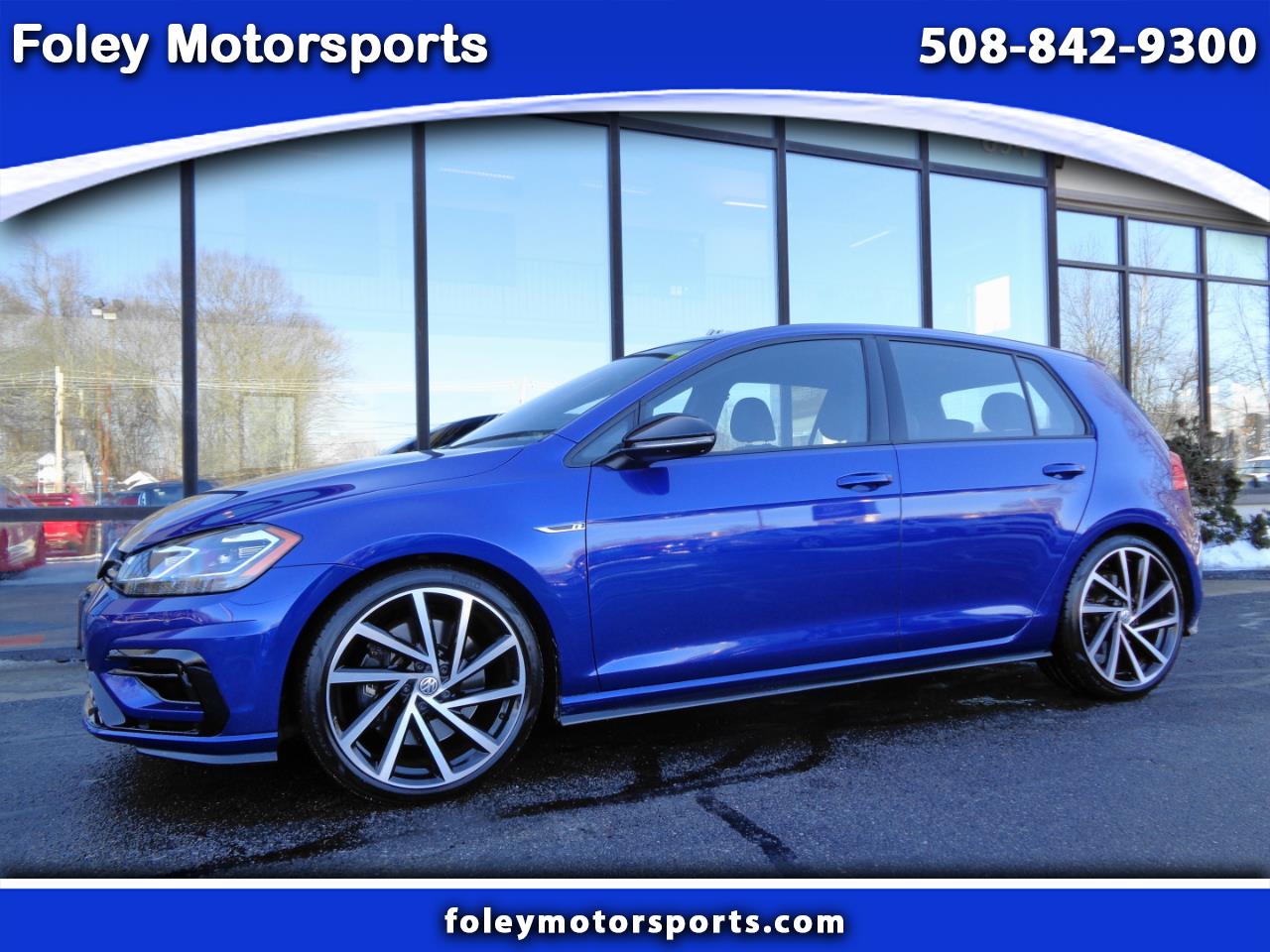 Volkswagen Golf R 2.0T Manual w/DCC/Nav 2019