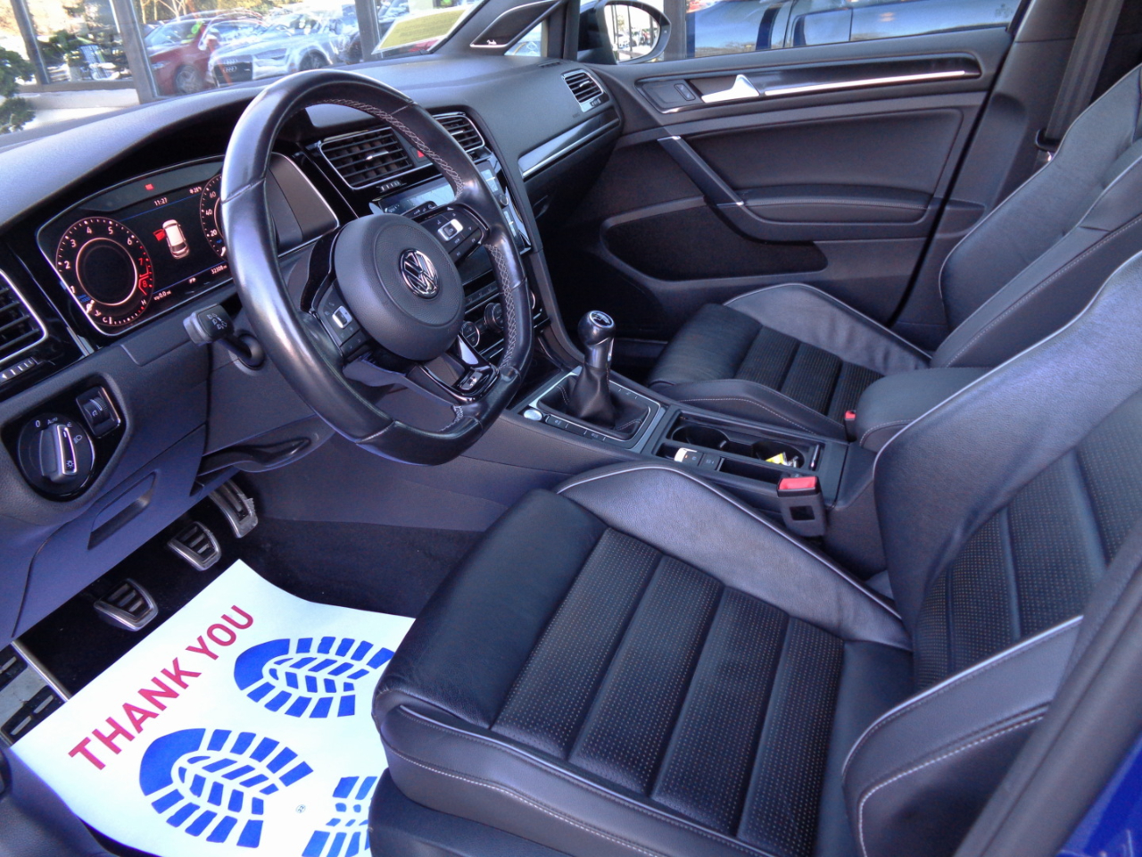 Volkswagen Golf R 2.0T Manual w/DCC/Nav 2019