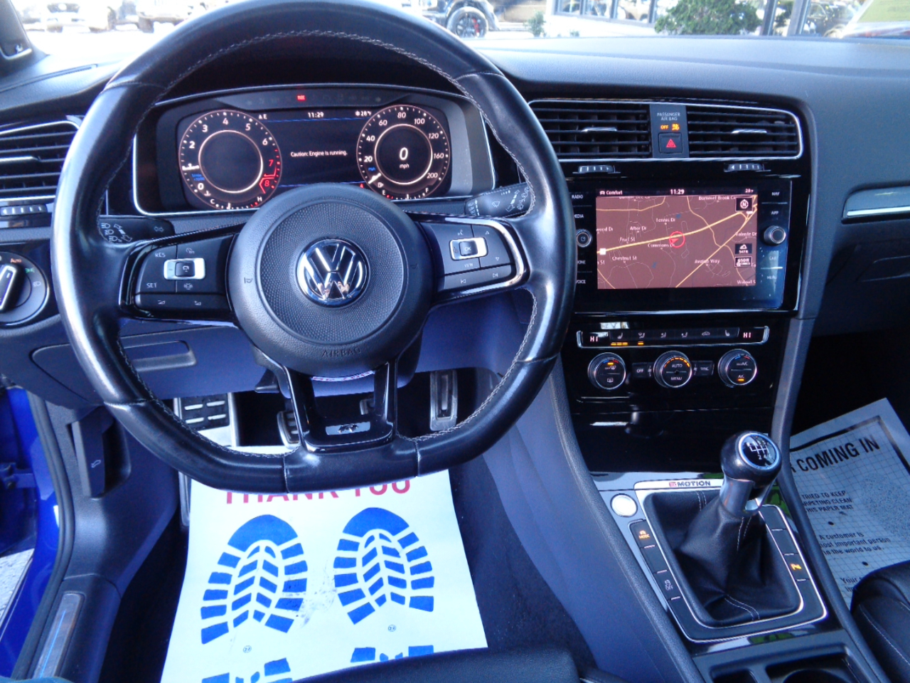 Volkswagen Golf R 2.0T Manual w/DCC/Nav 2019