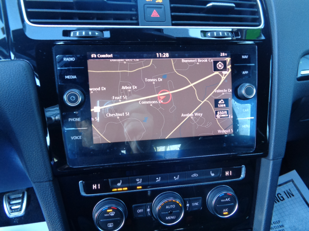 Volkswagen Golf R 2.0T Manual w/DCC/Nav 2019