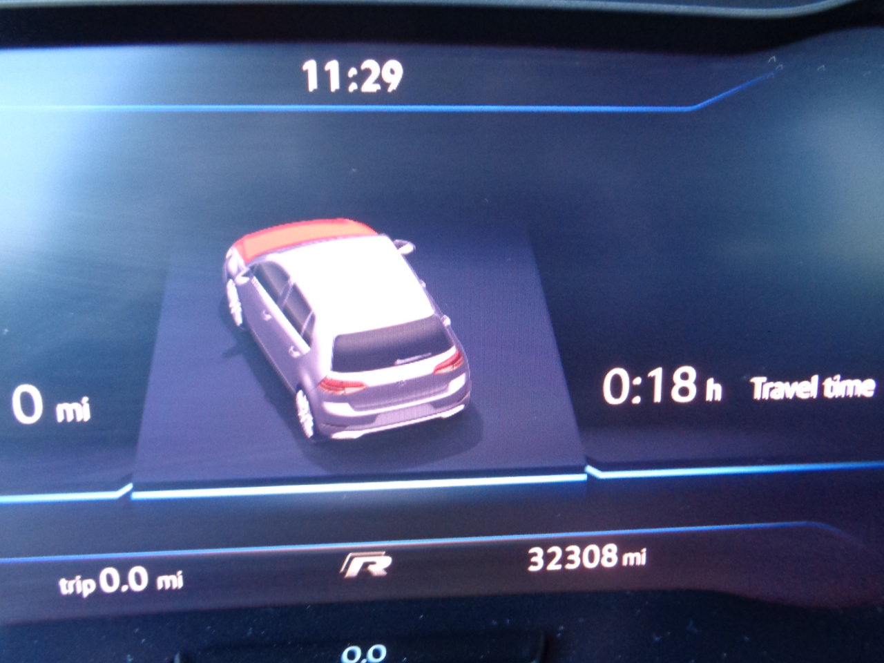 Volkswagen Golf R 2.0T Manual w/DCC/Nav 2019