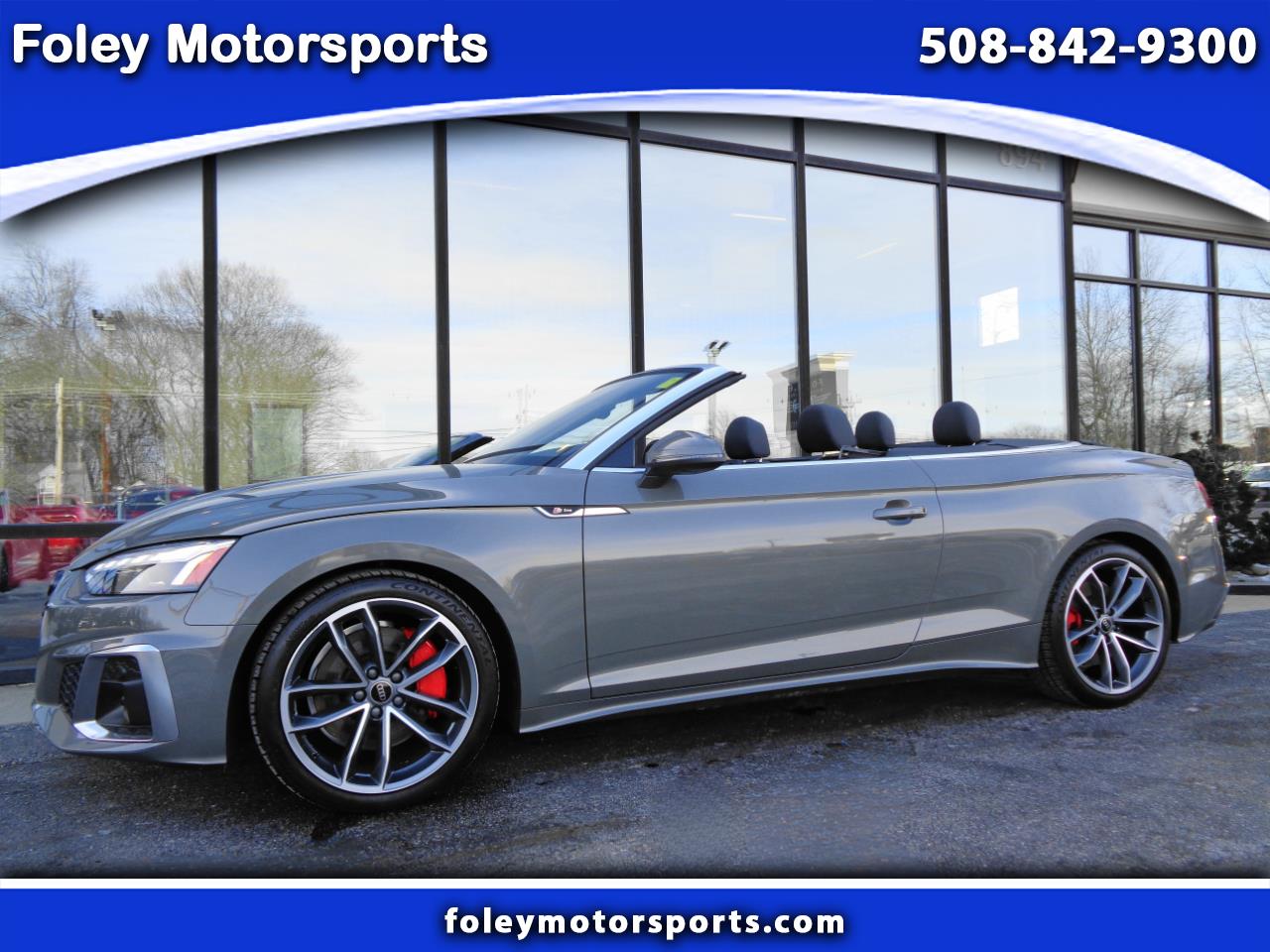 2024 Audi A5 Cabriolet S line Premium Plus 45 TFSI quattro
