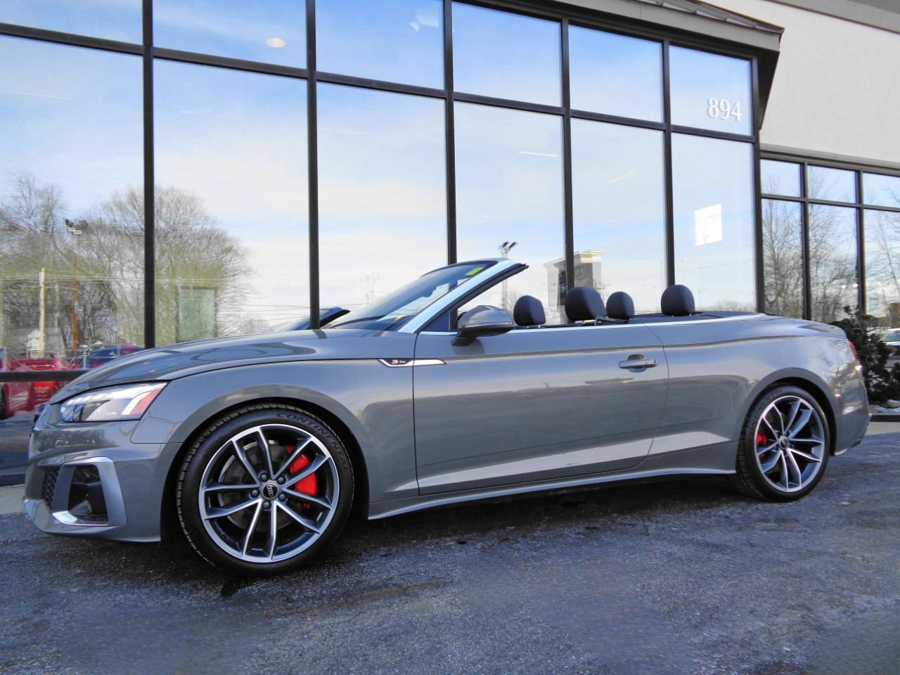 Audi A5 Cabriolet S line Premium Plus 45 TFSI quattro 2024