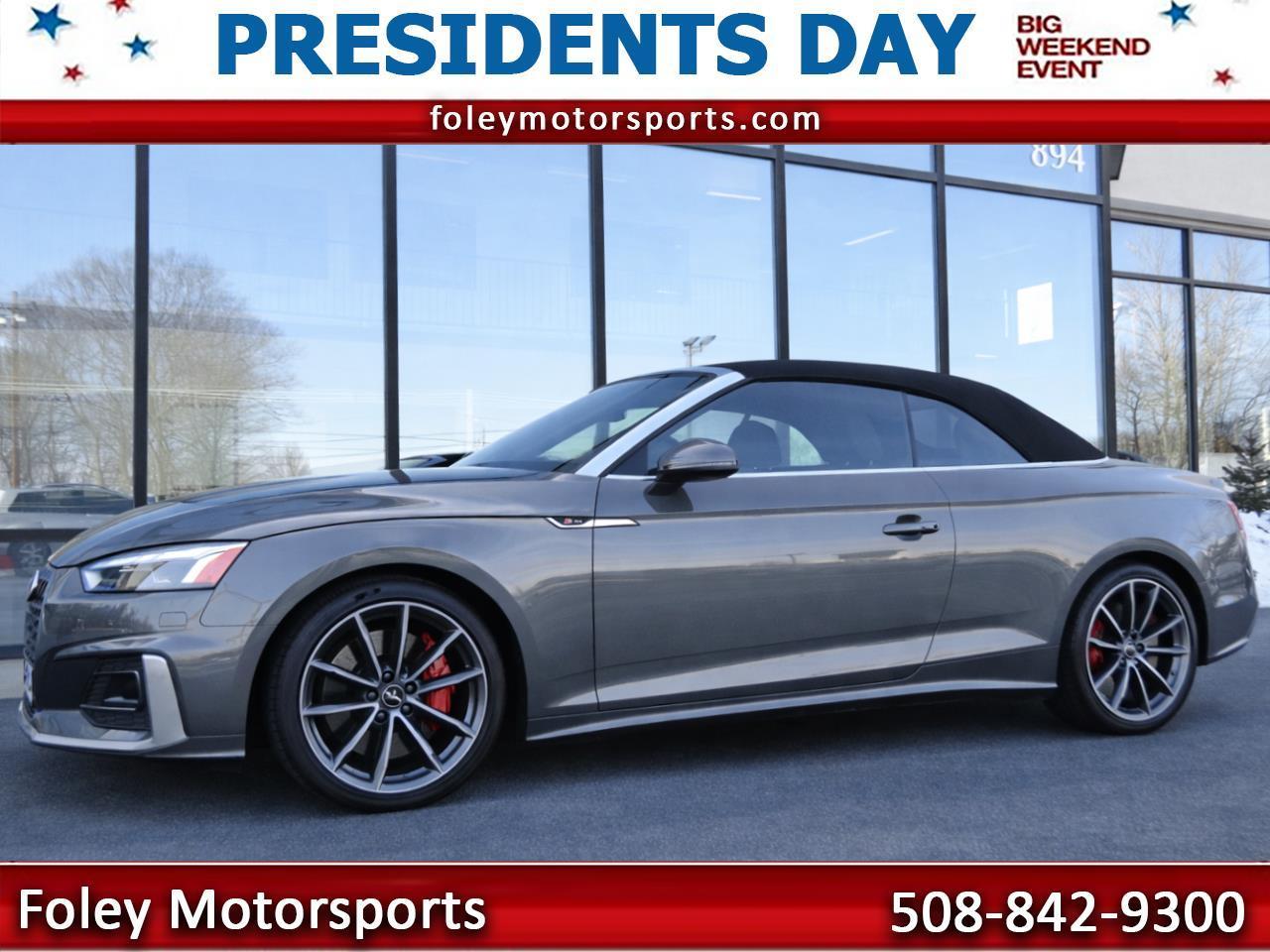 2024 Audi A5 Cabriolet S line Premium Plus 45 TFSI quattro