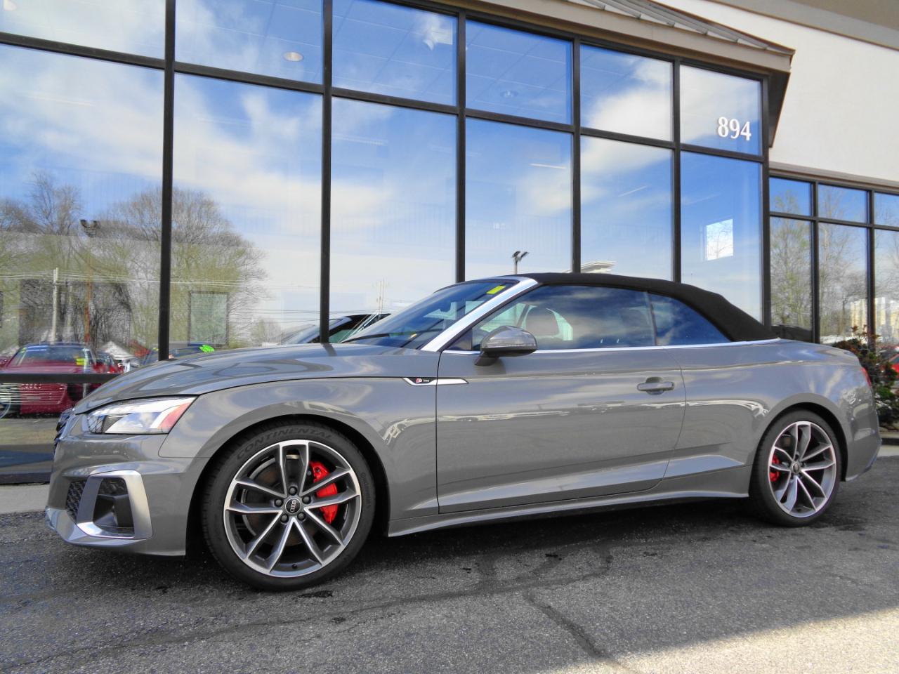 Audi A5 Cabriolet S line Premium Plus 45 TFSI quattro 2024