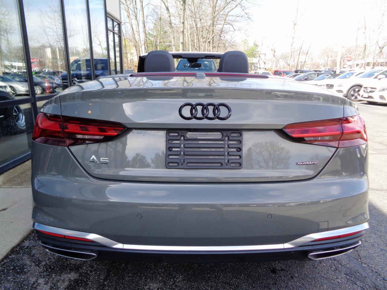 Audi A5 Cabriolet S line Premium Plus 45 TFSI quattro 2024