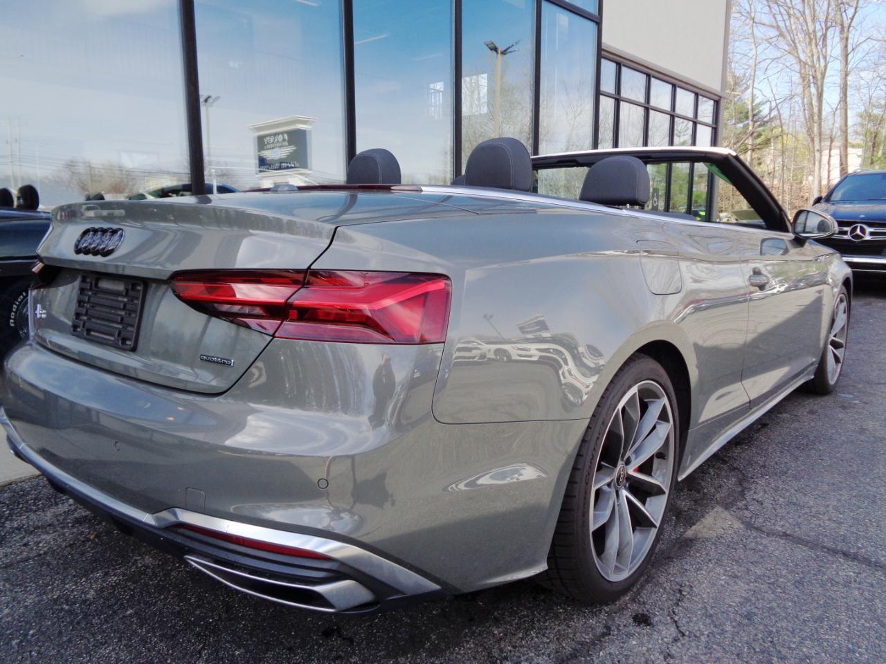 Audi A5 Cabriolet S line Premium Plus 45 TFSI quattro 2024