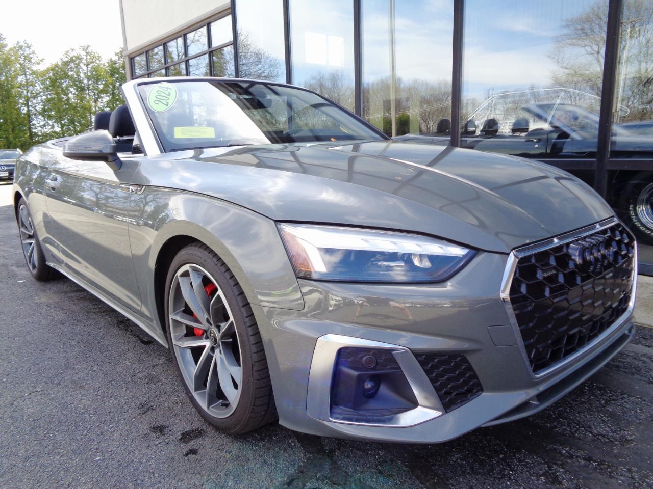 Audi A5 Cabriolet S line Premium Plus 45 TFSI quattro 2024