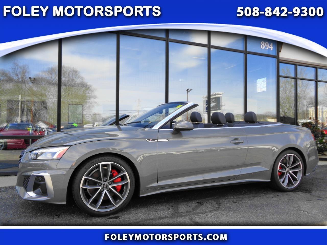 2024 Audi A5 Cabriolet S line Premium Plus 45 TFSI quattro