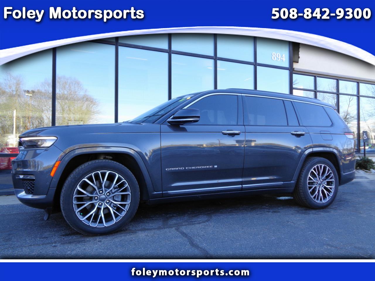 2025 Jeep Grand Cherokee L Summit Reserve 4x4