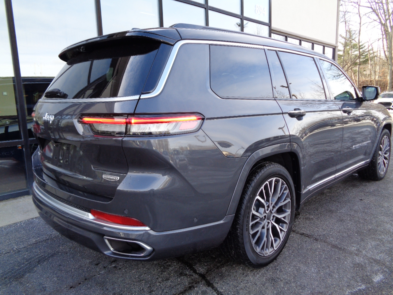 Jeep Grand Cherokee L Summit Reserve 4x4 2025