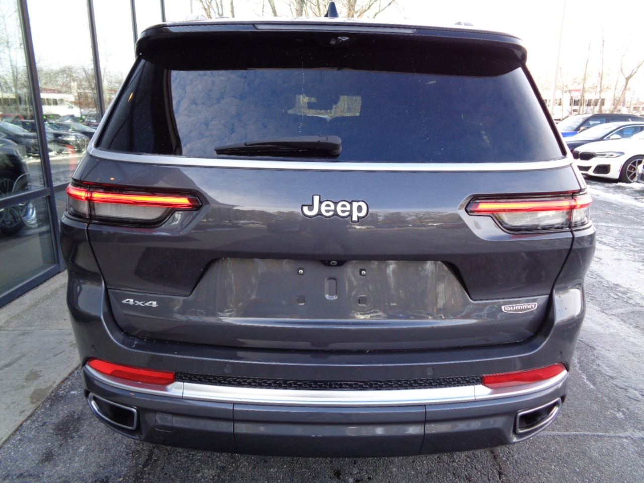 Jeep Grand Cherokee L Summit Reserve 4x4 2025