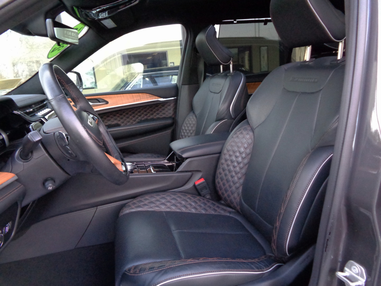 Jeep Grand Cherokee L Summit Reserve 4x4 2025