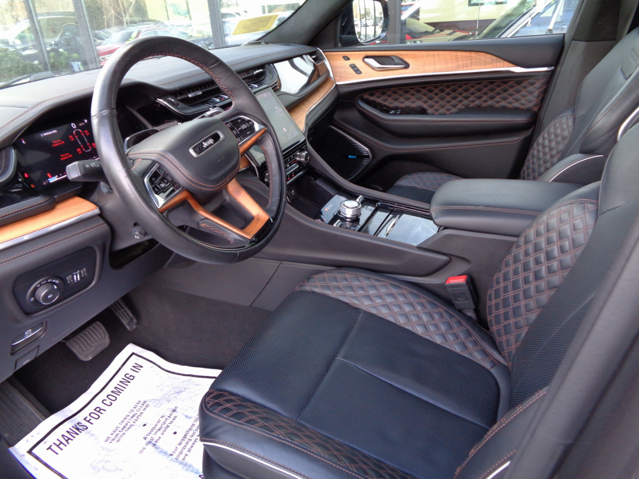 Jeep Grand Cherokee L Summit Reserve 4x4 2025