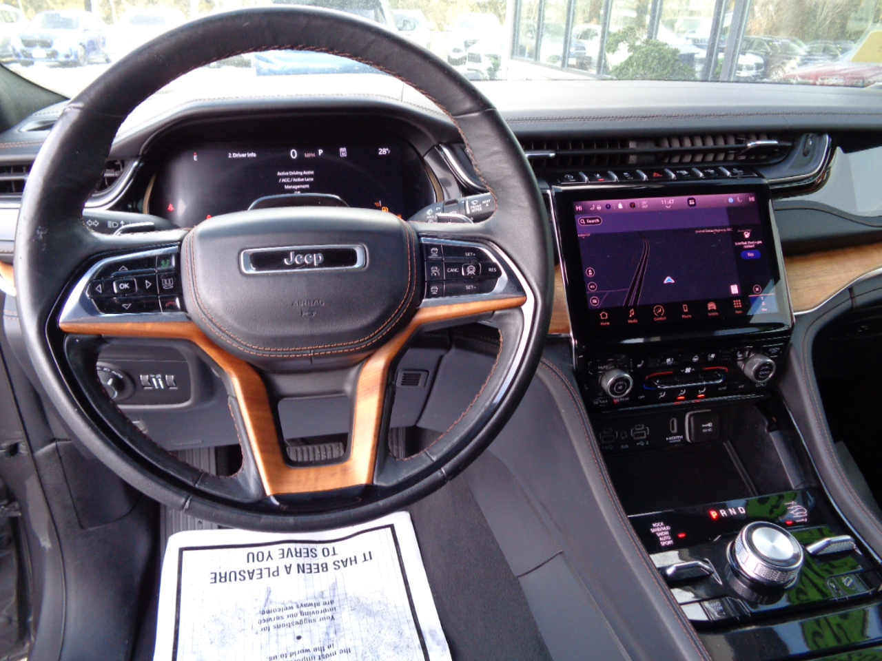 Jeep Grand Cherokee L Summit Reserve 4x4 2025