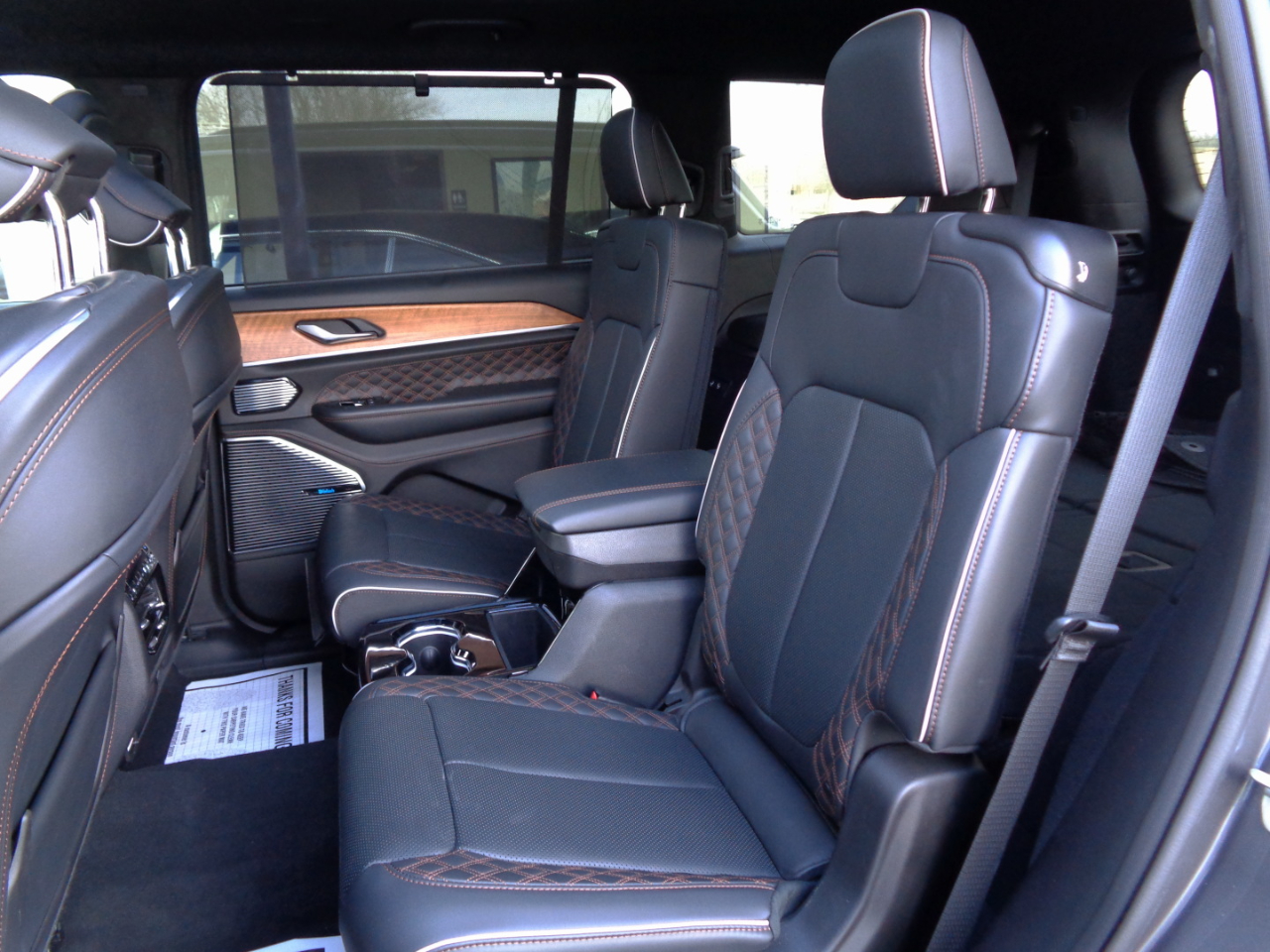 Jeep Grand Cherokee L Summit Reserve 4x4 2025