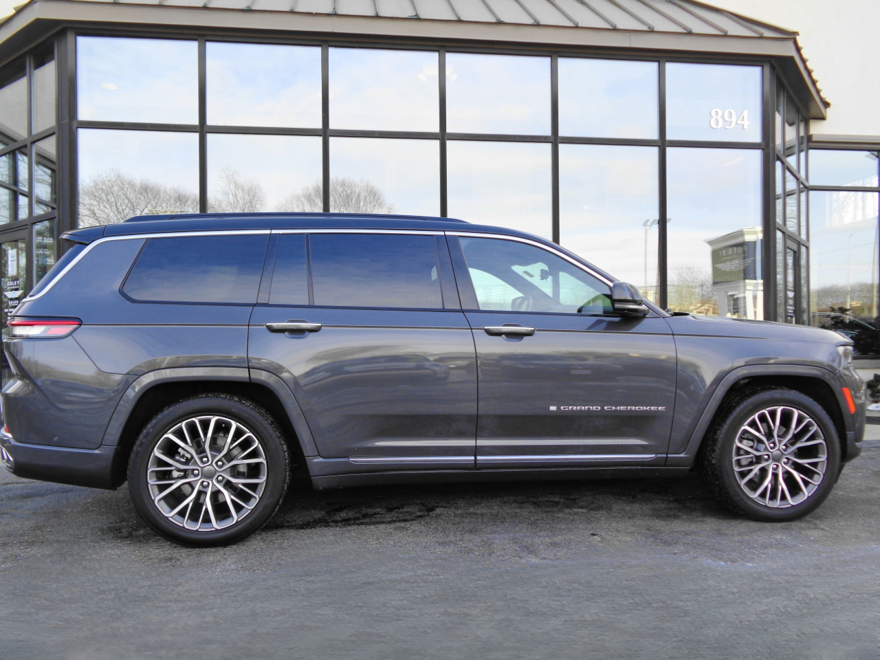 Jeep Grand Cherokee L Summit Reserve 4x4 2025