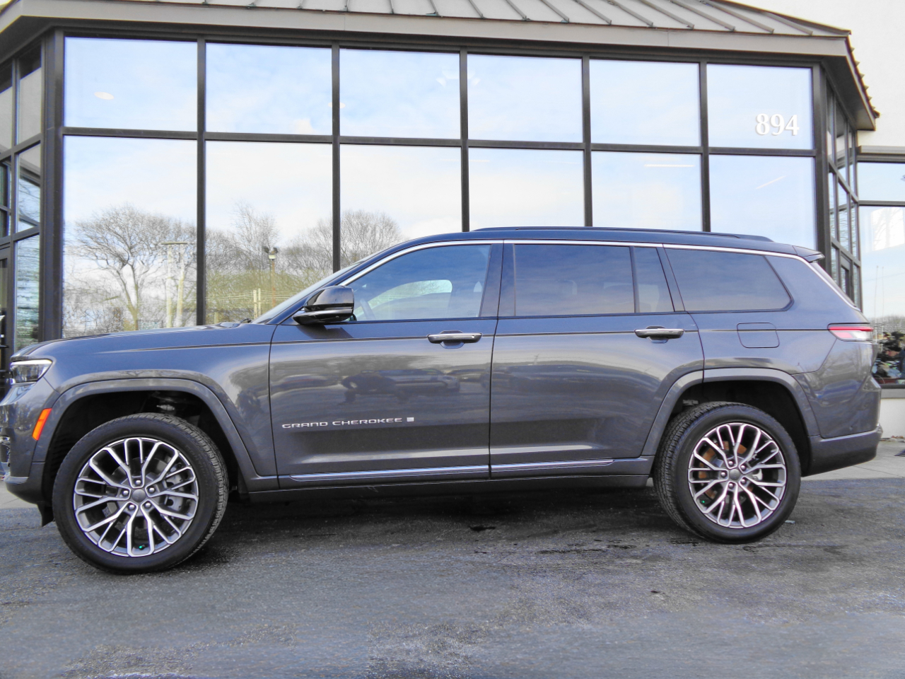 Jeep Grand Cherokee L Summit Reserve 4x4 2025