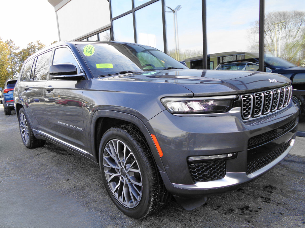 Jeep Grand Cherokee L Summit Reserve 4x4 2025