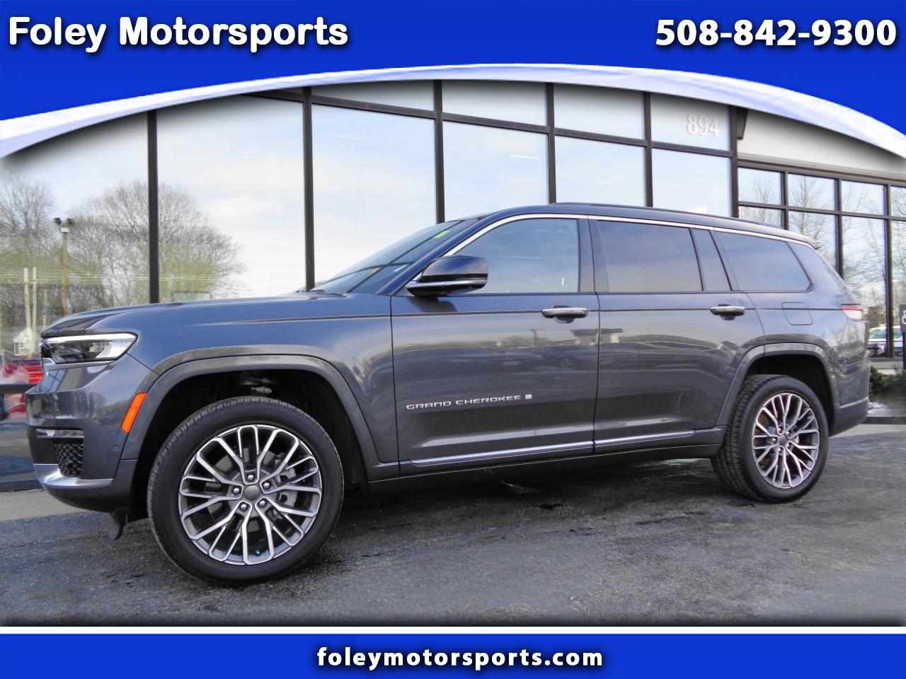 2025 Jeep Grand Cherokee L Summit Reserve 4x4