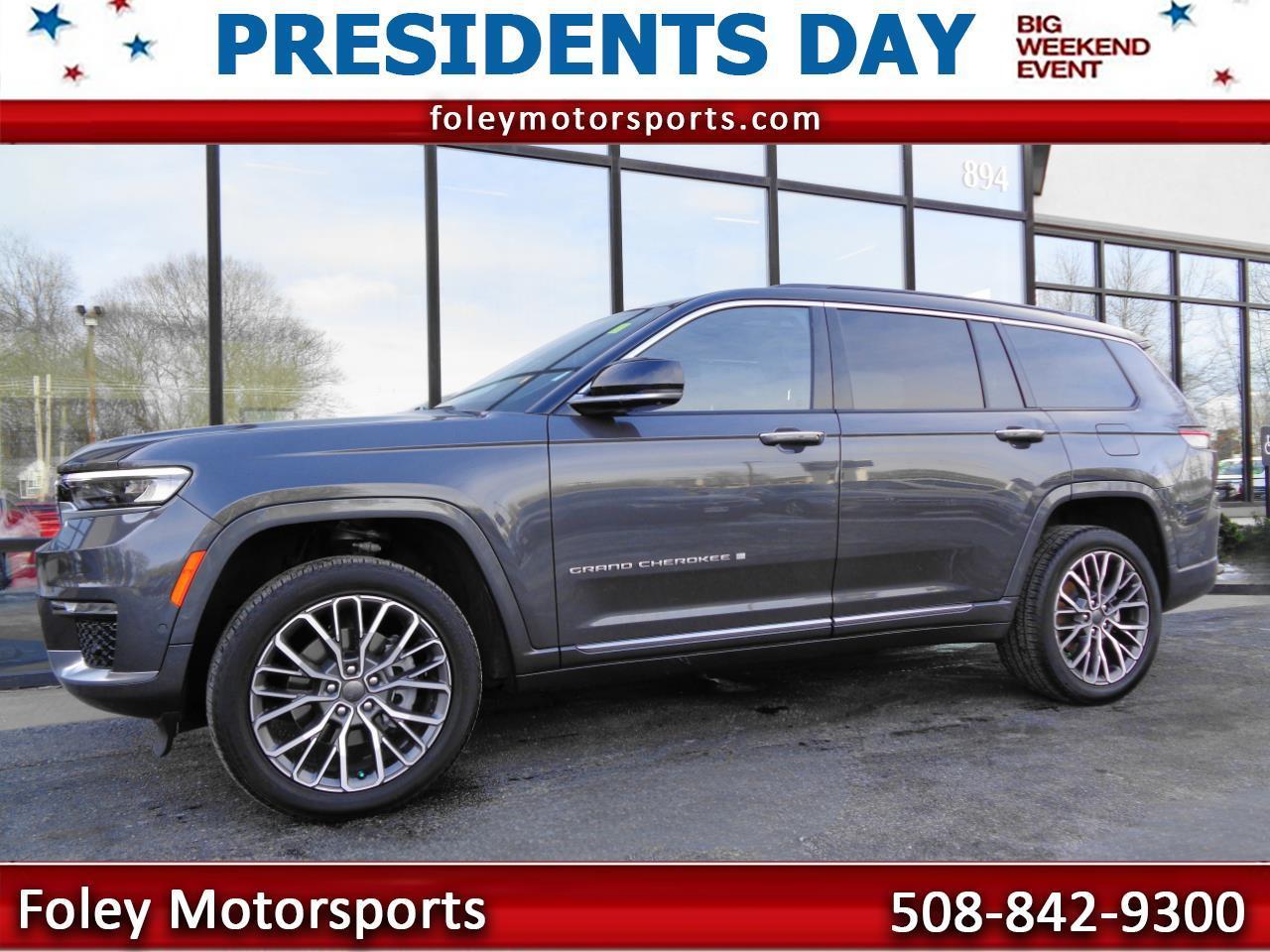 2025 Jeep Grand Cherokee L Summit Reserve 4x4