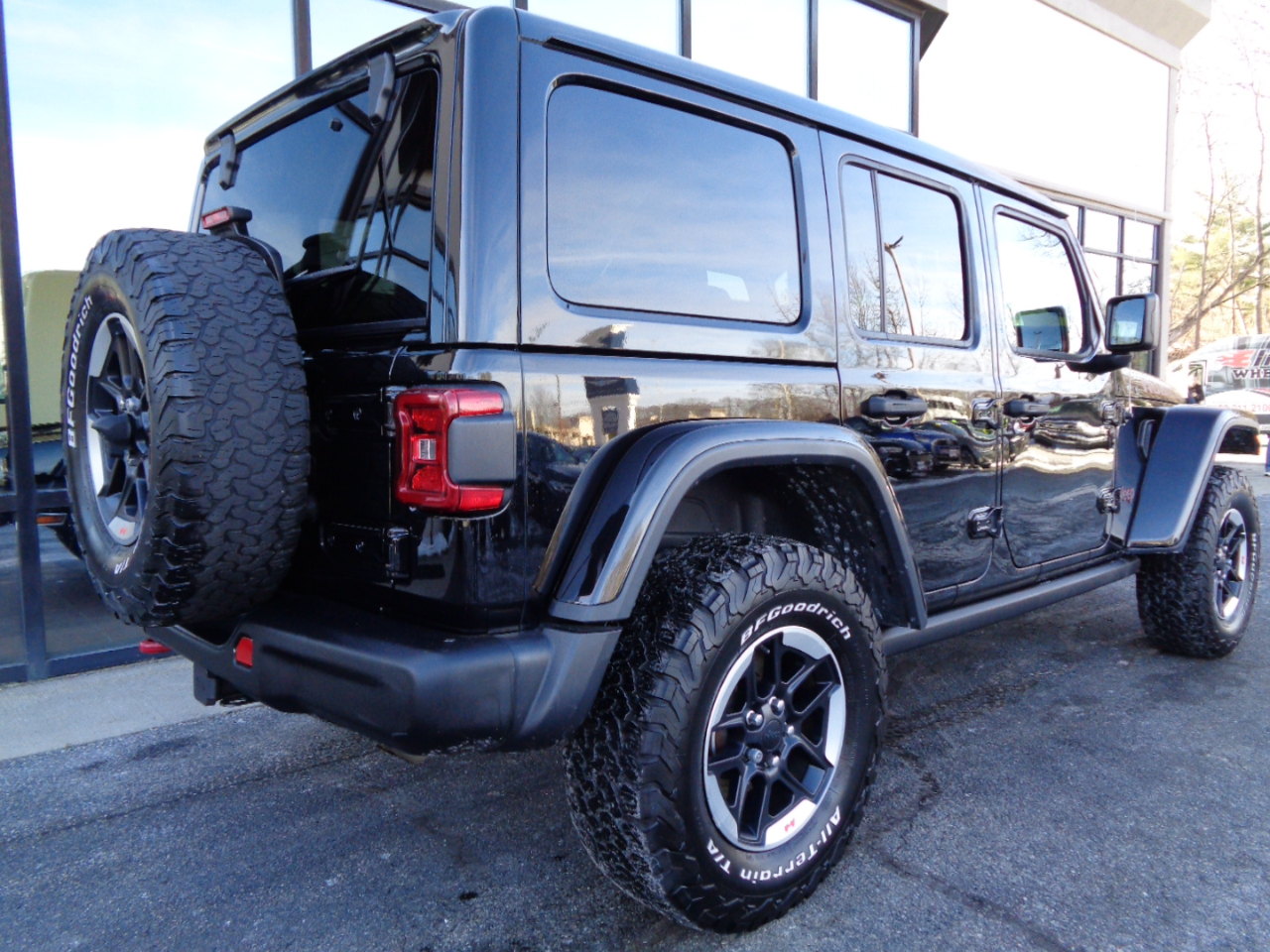 Jeep Wrangler Unlimited Rubicon 4x4 2021