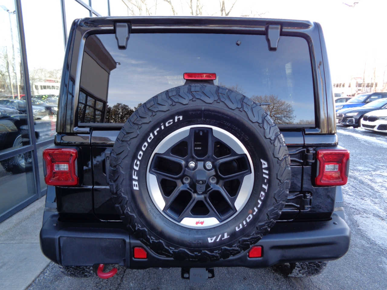 Jeep Wrangler Unlimited Rubicon 4x4 2021