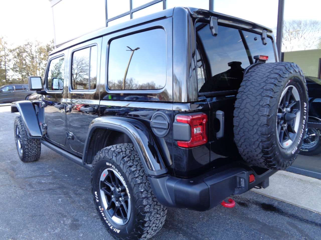 Jeep Wrangler Unlimited Rubicon 4x4 2021