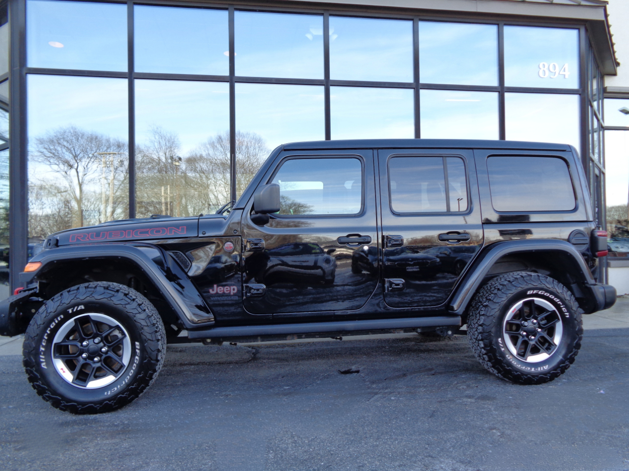 Jeep Wrangler Unlimited Rubicon 4x4 2021