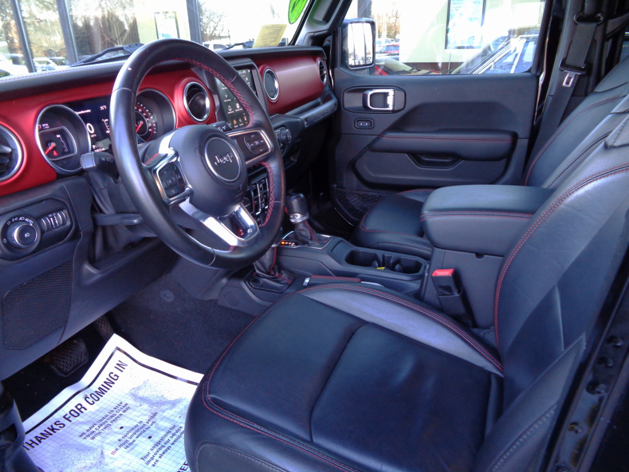 Jeep Wrangler Unlimited Rubicon 4x4 2021